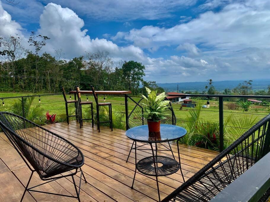 Villa Aura La Fortuna Exterior foto